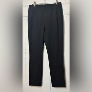 EUC Rag & Bone Black Pants w/Elastic Band Waist and Zip Back